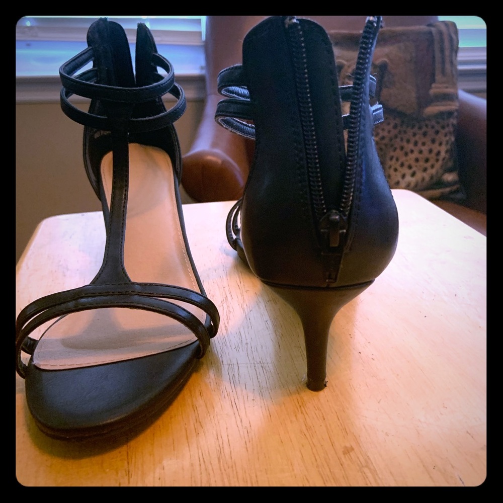 Keep It Classy! 2 inch Black Heels.